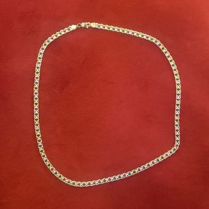 Silver necklace